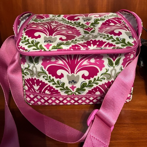Vera Bradley Lunch Bag in Julep Tulip - Picture 1 of 8